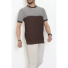 Petek Örgü Triko Tişört Kahvebej - 71594.2167.