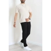 Petek Örgü Triko Tişört Krem - 71593.2167.