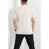 Petek Örgü Triko Tişört Krem - 71647.2167.