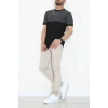 Petek Örgü Triko Tişört Siyahanti - 71594.2167.