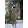 Pileli Takım Elbise MC0035 Haki