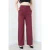 Poliviskon Pantolon Bordo - 7717.1437.