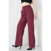 Poliviskon Pantolon Bordo - 7717.1437.