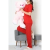 Poliviskon Pijama Takım Kırmızı - 50779.1773.