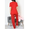 Poliviskon Pijama Takım Kırmızı - 50779.1773.
