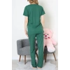 Poliviskon Pijama Takım Zümrüt - 50779.1773.
