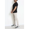 Polo Yaka Bürümcük Erkek Tişört Siyah - 70928.1937.