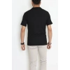 Polo Yaka Bürümcük Erkek Tişört Siyah - 70928.1937.