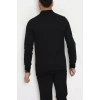 Polo Yaka Erkek Sweat Siyah - 25970.2125.