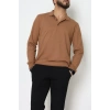 Polo Yaka Erkek Sweat Sütlükahve - 25970.2125.