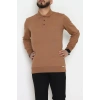 Polo Yaka Erkek Sweat Sütlükahve - 25970.2125.