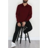 Polo Yaka Erkek Triko Bordo - 42550.1766.