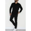 Polo Yaka Erkek Triko Siyah - 42550.1766.