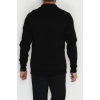 Polo Yaka Erkek Triko Siyah - 42550.1766.