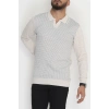 Polo Yaka Erkek Triko Taş - 2570.2052.