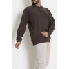Polo Yaka Selanik Erkek Sweat Kahve - 70863.1567.