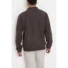 Polo Yaka Selanik Erkek Sweat Kahve - 70863.1567.