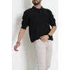 Polo Yaka Selanik Erkek Sweat Siyah - 70863.1567.