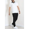 Polo Yaka  Triko Tişört Beyaz - 71597.2167.