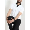 Polo Yaka  Triko Tişört Beyaz - 71597.2167.