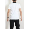 Polo Yaka  Triko Tişört Beyaz - 71597.2167.
