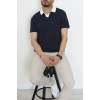 Polo Yaka Triko Tişört Lacivert - 71597.2167.