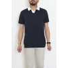Polo Yaka Triko Tişört Lacivert - 71597.2167.