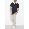 Polo Yaka Triko Tişört Lacivert - 71597.2167.