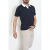 Polo Yaka Triko Tişört Lacivert - 71597.2167.