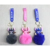 Ponponlu Stitch Anahtarlık Alk4245