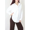 Poplin Gömlek Beyaz - 71161.1934.