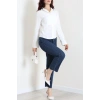 Poplin Kumaş Fit Gömlek Beyaz - 44008.2118.