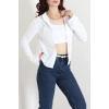 Poplin Kumaş Fit Gömlek Beyaz - 44008.2118.