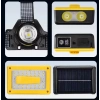 Pro F-3003 Alüminyum Pm10-tg Led Type-c Powerbank Ve Solar Şarjlı Kamp Kafa Feneri