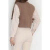 Püsküllü Süveter Mocha - 355.1577.