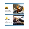 Q29 Motosiklet Kask Bluetooth Kulaklık Eşleşmeli 1080p Kamera Geniş Açı Su Geçirmez Intercom