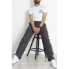 Salaş  Beli Lastikli Müslin Erkek Alt Füme - 71360.1937.