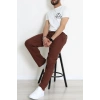 Salaş  Beli Lastikli Müslin Erkek Alt  Kahve - 71360.1937.