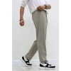 Rahat Kesim Penye Pike Erkek Pantolon Açıkhaki - 81377.1837.