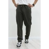Rahat Kesim Penye Pike Erkek Pantolon Haki - 81377.1837.