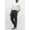 Rahat Kesim Penye Pike Erkek Pantolon Haki - 81377.1837.