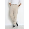 Rahat Kesim Penye Pike Erkek Pantolon Latte - 81377.1837.