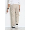 Rahat Kesim Penye Pike Erkek Pantolon Latte - 81377.1837.