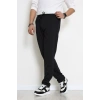 Rahat Kesim Penye Pike Erkek Pantolon Siyah - 81377.1837.