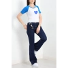 Reglan Kol Likralı Kompak Penye Saks - 90996.1878.