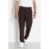 Regular Fit Erkek Kumaş Pantolon Kahve - 42589.2091.