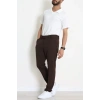Regular Fit Erkek Kumaş Pantolon Kahve - 42589.2091.