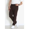 Regular Fit Erkek Kumaş Pantolon Kahve - 42589.2091.