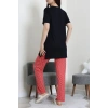 Ringviskon Pijama Takımı Siyah - 50632.1931.