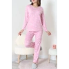 Sandy Alt Üst Aynı Pijama Takımı Açıkpembe - 52166.1048.